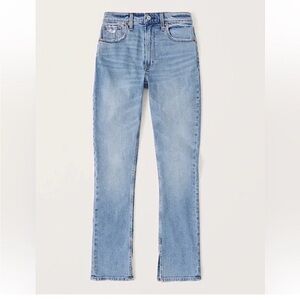 NWT Abercrombie & Fitch The Skinny High Rise Jean